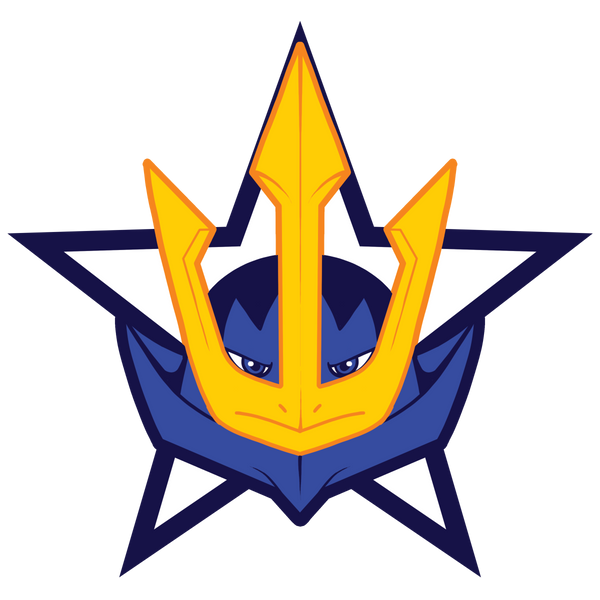 Rain City Tridents - Retro
