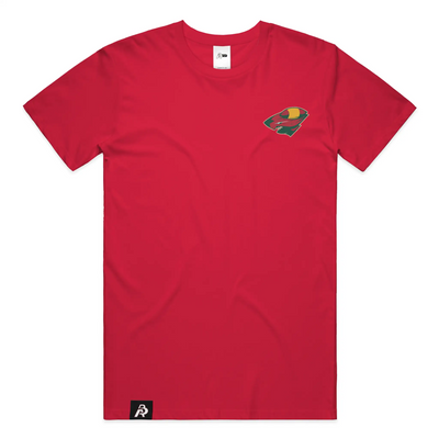10000 Lake Land Sharks Embroidered T-Shirt - Adult Unisex
