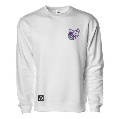 Sactown Sovereignty Embroidered Pullover Sweater - Adult Unisex