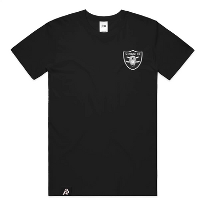 Sin City Circuits Embroidered T-Shirt - Adult Unisex
