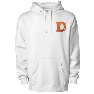Mile High Infernostride Retro Embroidered Hoodie - Adult Unisex