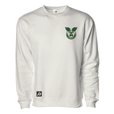 414 Forest-Forms Embroidered Pullover Sweater - Adult Unisex