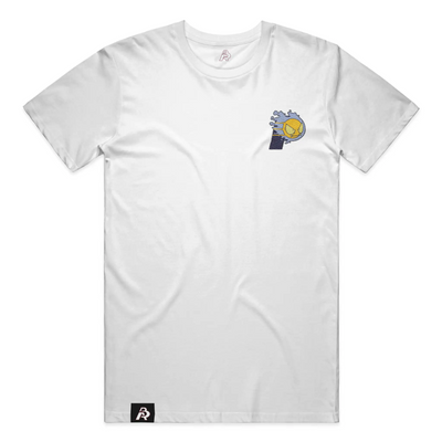 Indy Vapors Embroidered T-Shirt - Adult Unisex