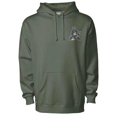 Retro Valley Aura-Jackals Embroidered Hoodie - Adult Unisex
