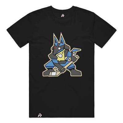 Retro Valley Aura-Jackals T-Shirt - Adult Unisex