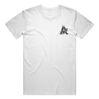 Retro Valley Aura-Jackals Embroidered T-Shirt - Adult Unisex