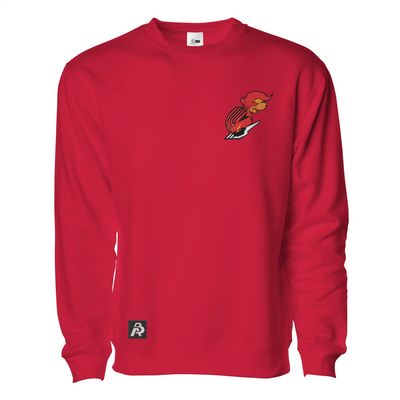 Rip City Rouge Embroidered Pullover - Adult Unisex