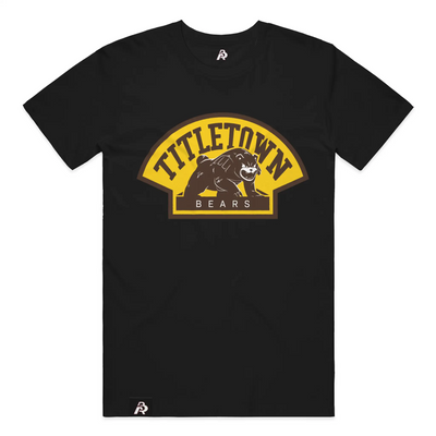 Titletown Bears T-Shirt- Adult Unisex