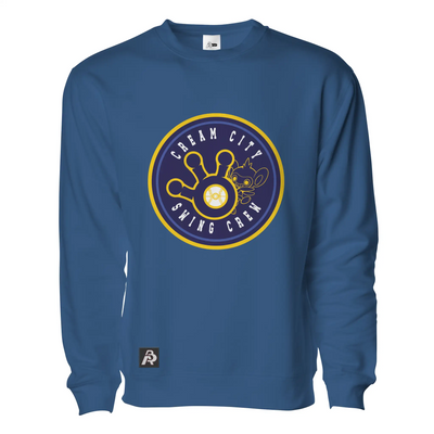 Cream City Swing Crew Pullover - Adult Unisex