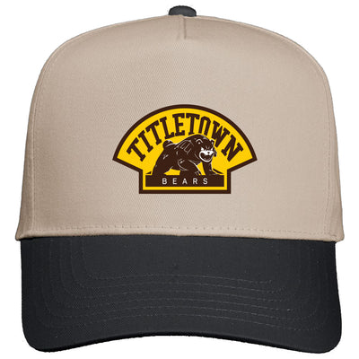 Titletown Bears Snapback - Adult Unisex