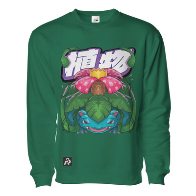 Neon Specimen #0003: Primeval Flora Pullover - Adult Unisex