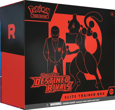 Pokémon Destined Rivals - ETB