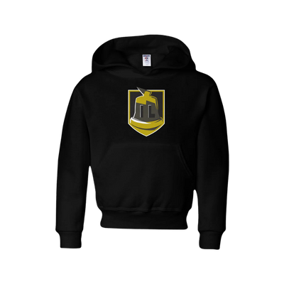 Sin City Ghost Fists Hoodie - Youth