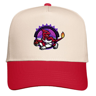T-Dot Flamethrowers Snapback Hat - Adult