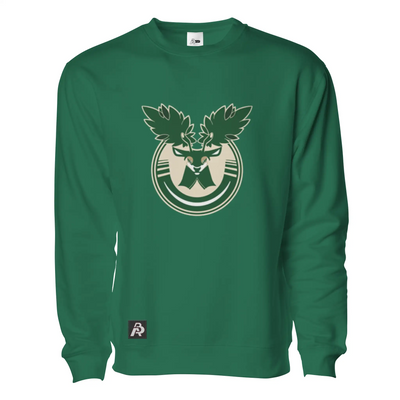 414 Forest-Forms Pullover Sweater - Adult Unisex