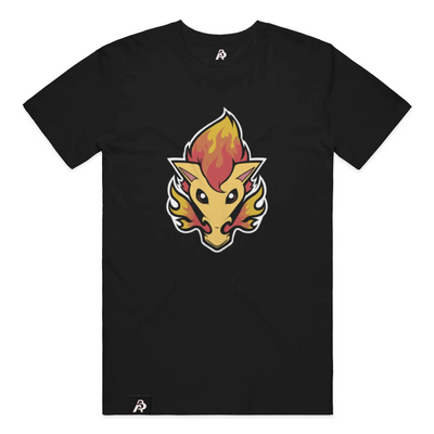 Retro Saddledome Fire Blasty T-Shirt - Adult Unisex