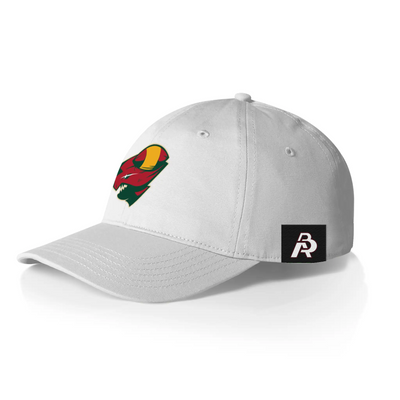 10000 Lake Land Sharks Dad Hat - Adult