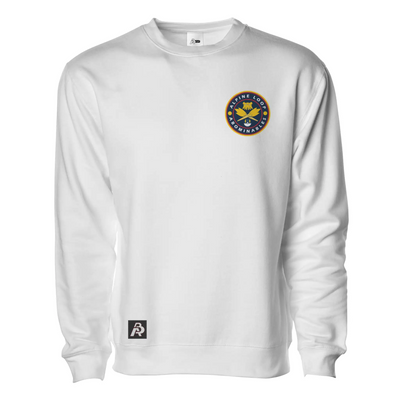 Alpine Loop Abominables Embroidered Pullover Sweater - Adult Unisex