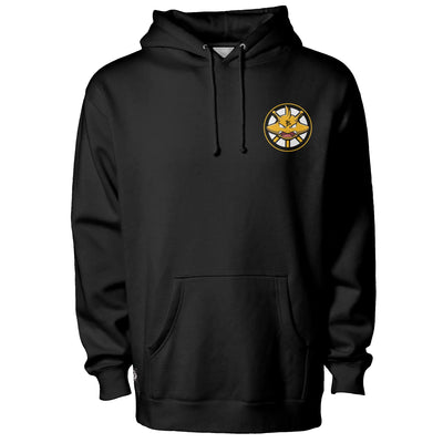 Bunker Hill Buzz Embroidered Hoodie - Adult Unisex