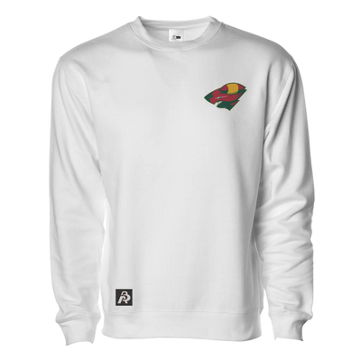 10000 Lake Land Sharks Embroidered Pullover Sweater - Adult Unisex