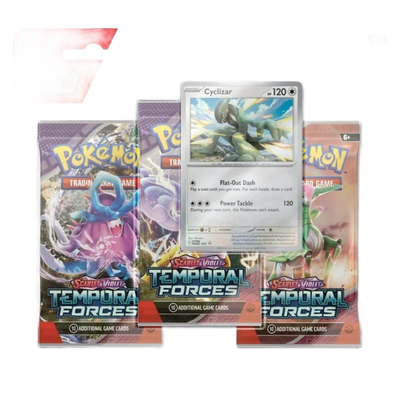 Pokémon SV - Temporal Forces 3 Pack Blister