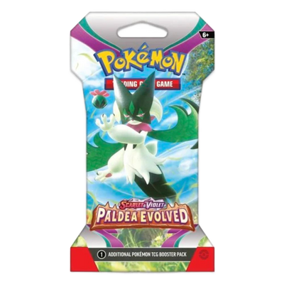Pokémon SV Paldea Evolved - Sleeved Blister Pack