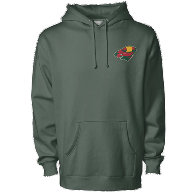10000 Lake Land Sharks Embroidered Hoodie - Adult Unisex