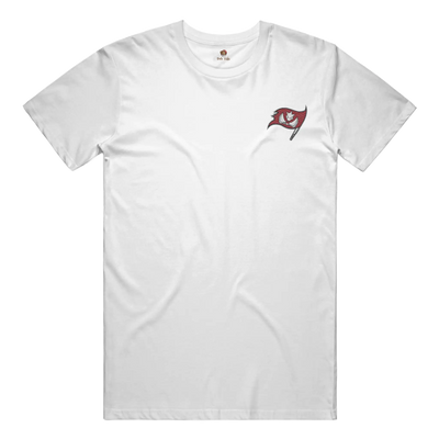Sunny Skyway Slash-Bucklers Embroidered T-Shirt - Adult Unisex