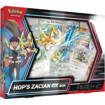 Hop's Zacian ex Collection Box