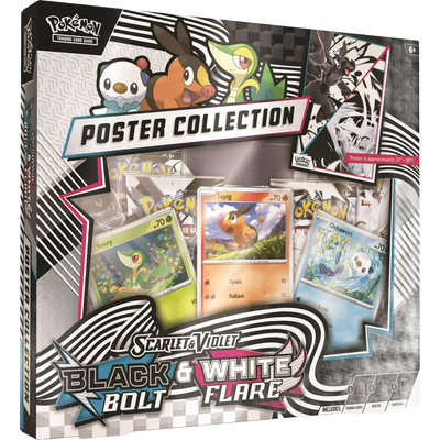 Pokémon Unova Poster Collection