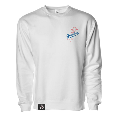LA Rockslide Embroidered Pullover Sweater - Adult Unisex