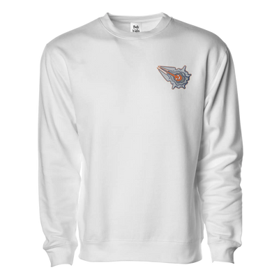 ICE District Shell-Smashers Embroidered Pullover - Adult Unisex
