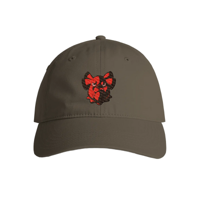 Brownie's Bulldogs Embroidered Dad Hat