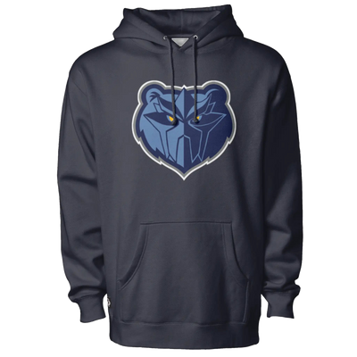 Grizzly Blaze Hoodie - Adult Unisex