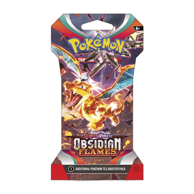 Pokémon SV Obsidian Flame - Sleeved Booster Pack