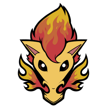Saddledome Fire Blasty - Retro