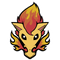 Saddledome Fire Blasty - Retro