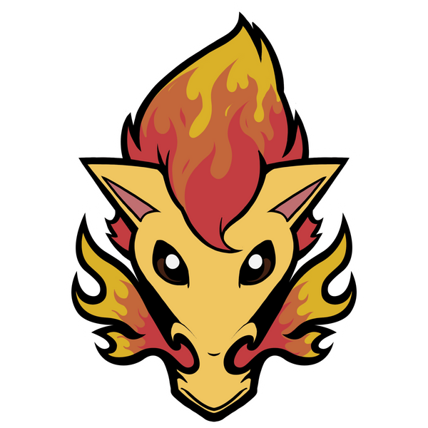 Saddledome Fire Blasty - Retro
