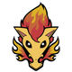 Saddledome Fire Blasty - Retro