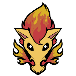 Saddledome Fire Blasty - Retro