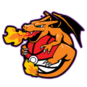 T-Dot Winged Flamethrowers - Retro