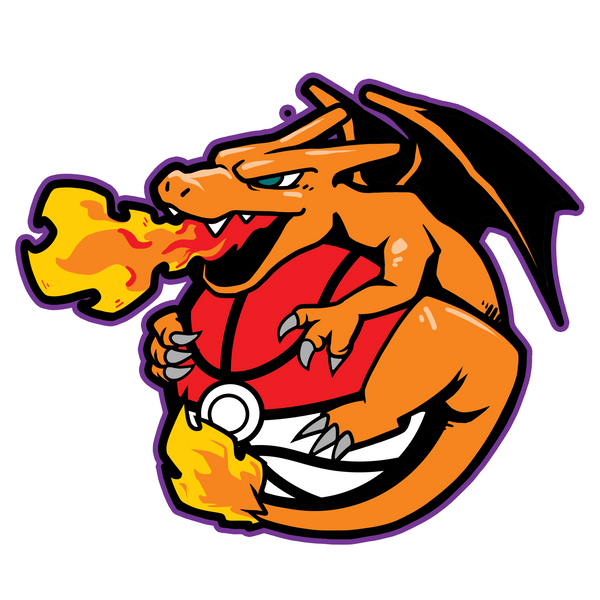 T-Dot Winged Flamethrowers - Retro