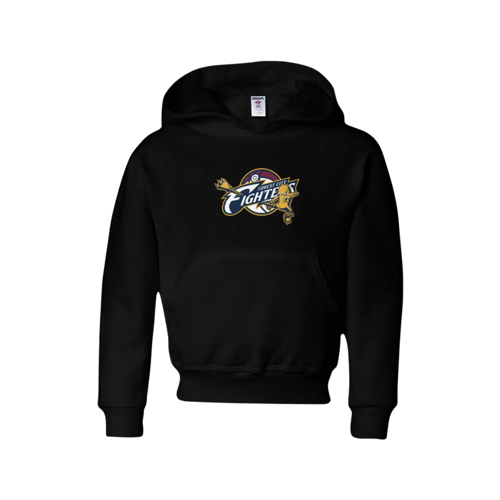 Retro Forest City Fighters Hoodie - Youth