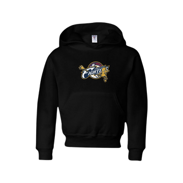 Retro Forest City Fighters Hoodie - Youth
