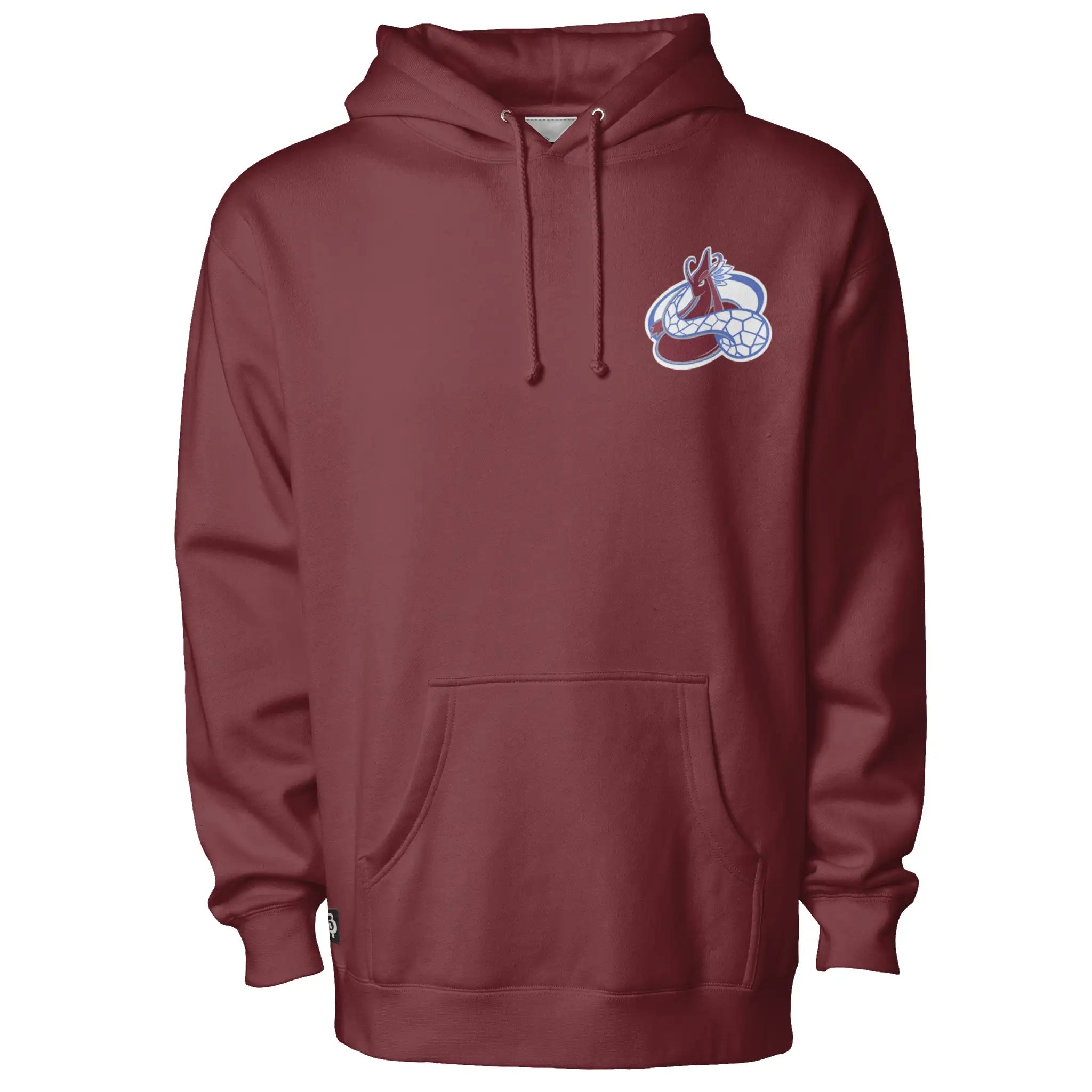 South Platte Icy Scales Embroidered Hoodie - Adult