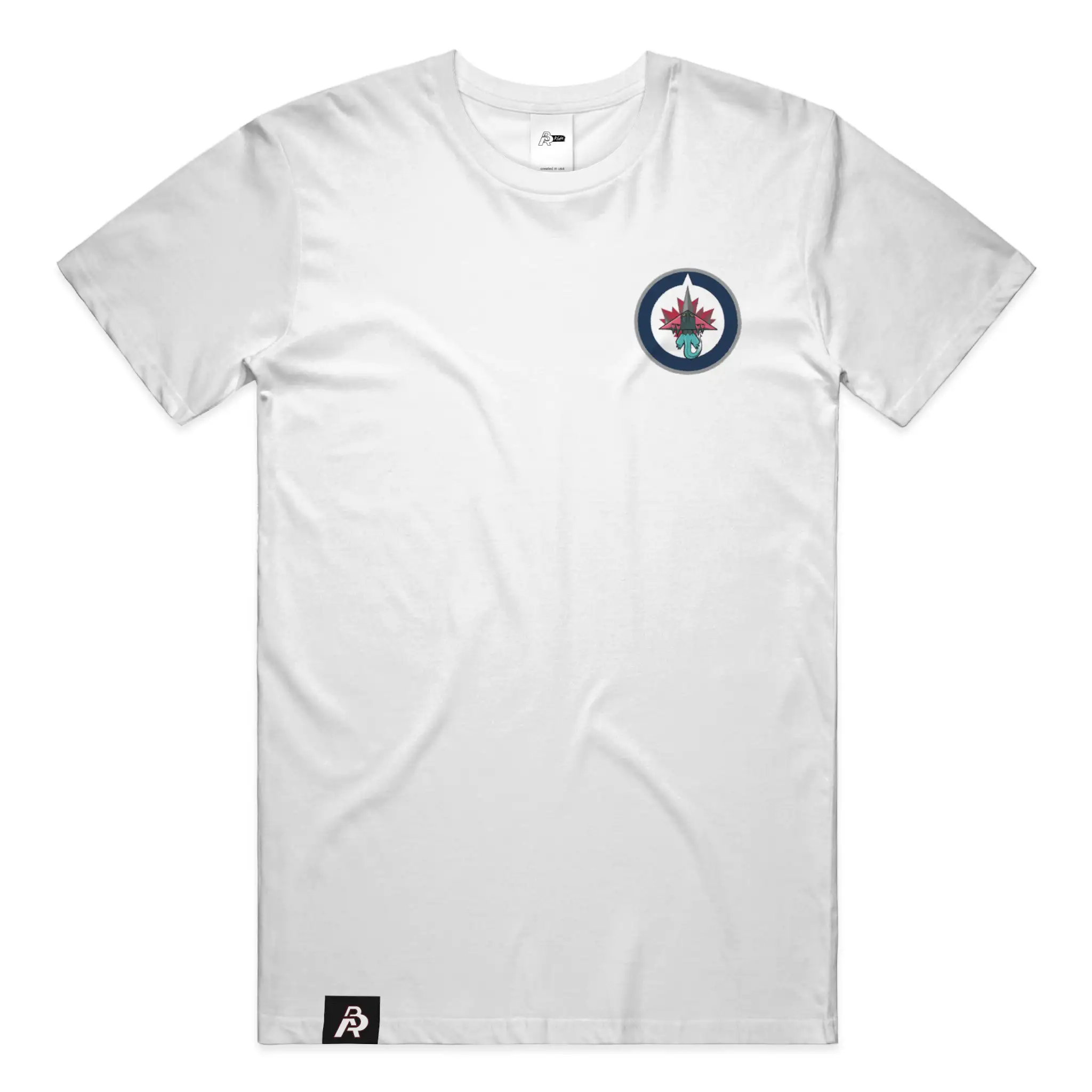 Winterpeg Spectres Embroidered T-Shirt - Adult Unisex