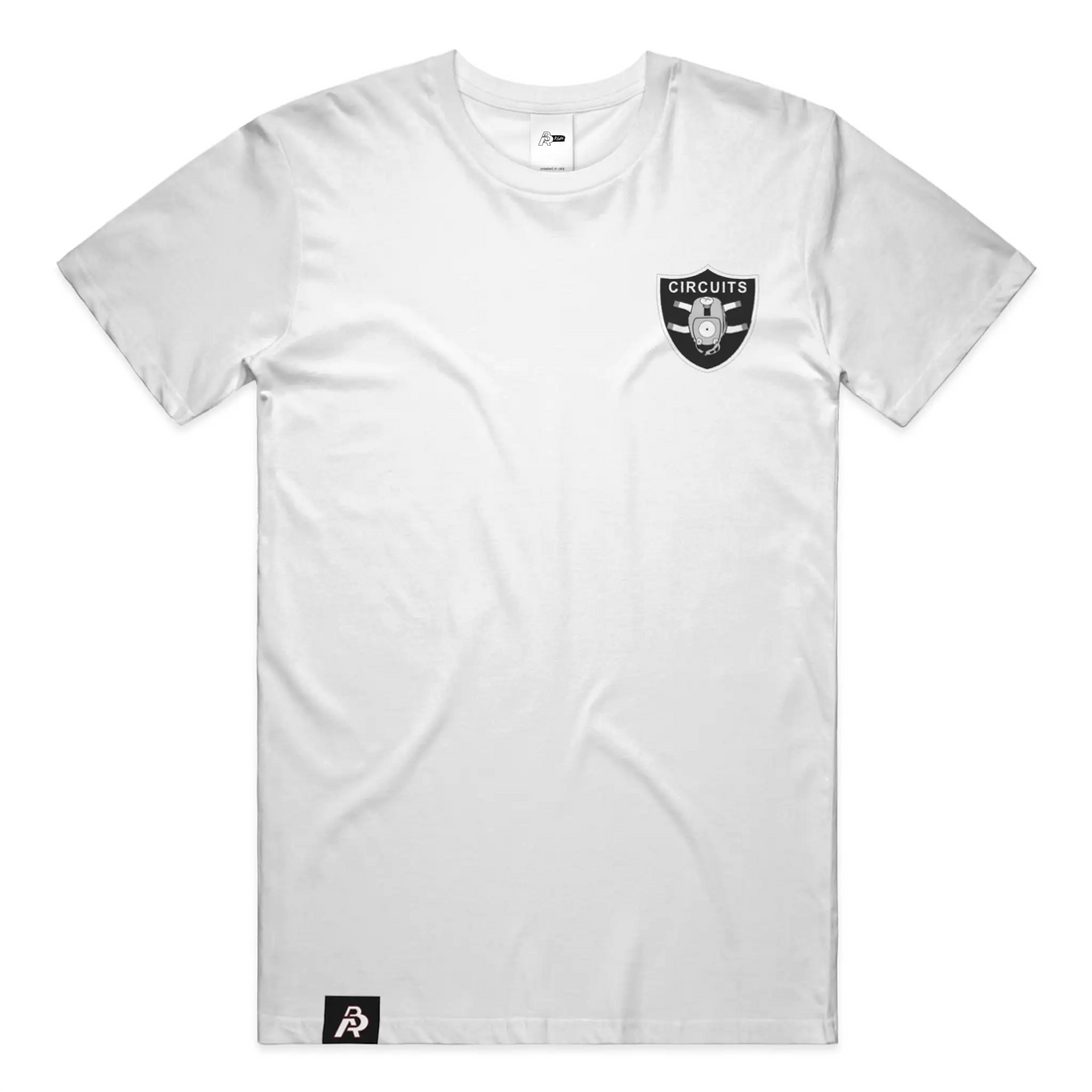 Sin City Circuits Embroidered T-Shirt - Adult Unisex
