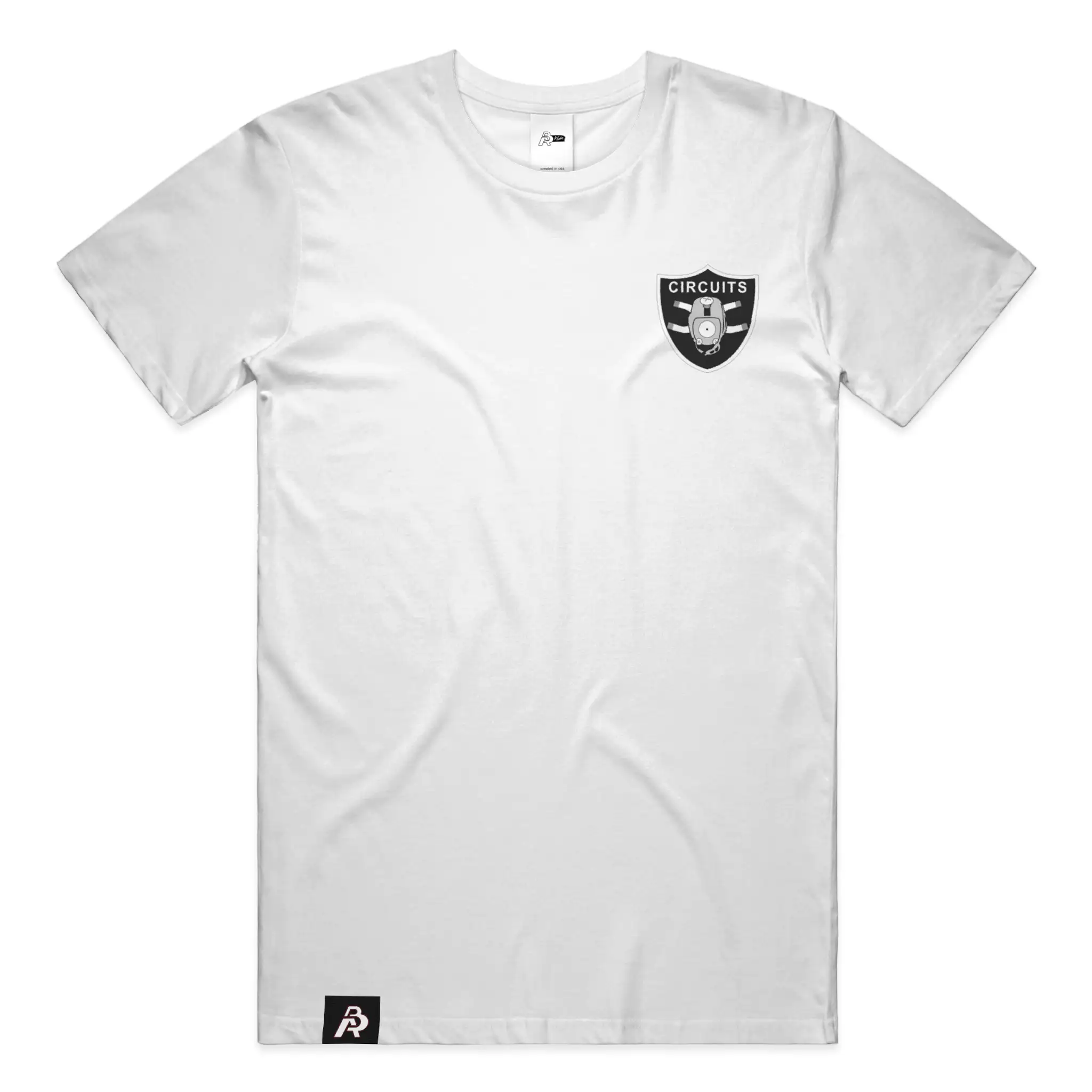 Sin City Circuits Embroidered T-Shirt - Adult Unisex