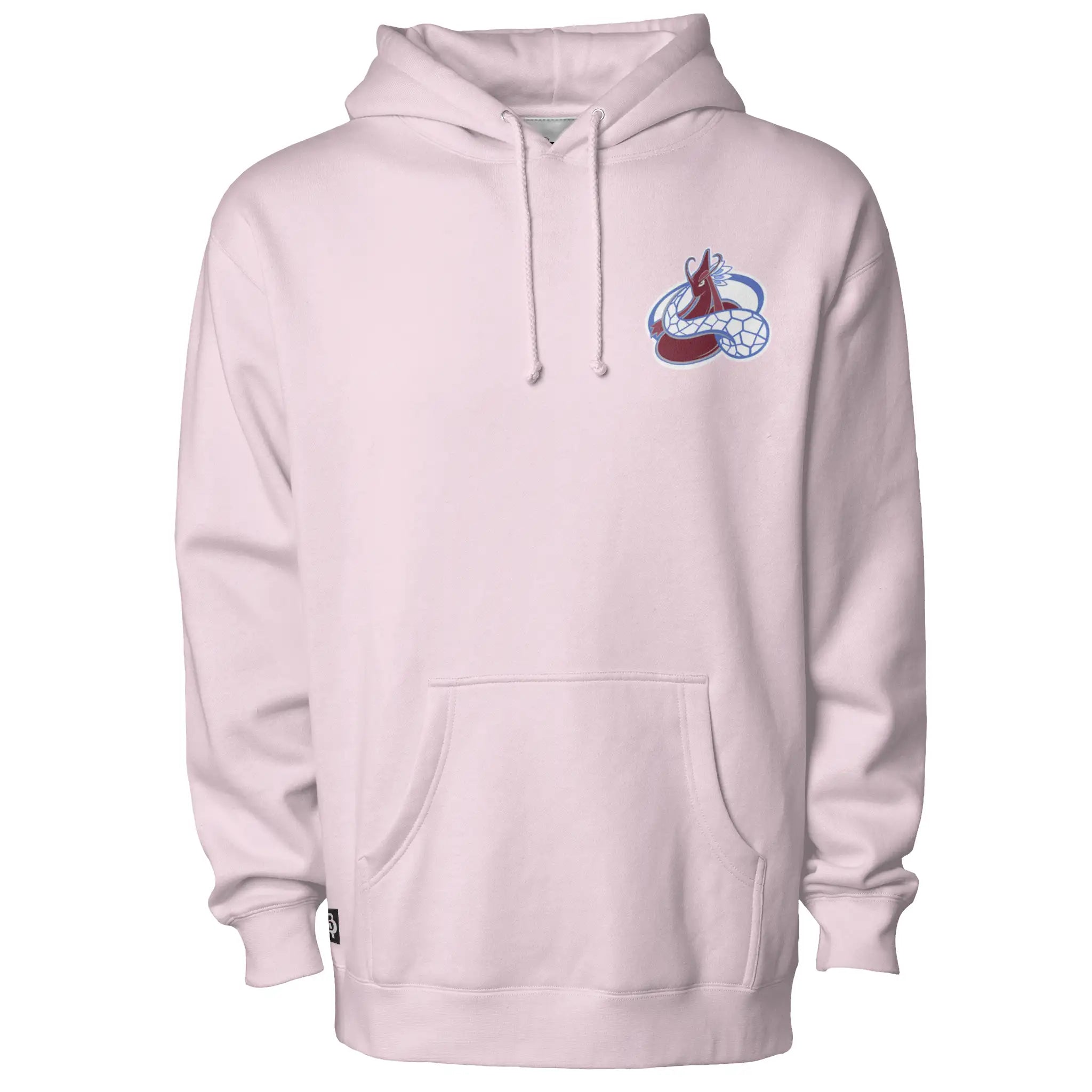 South Platte Icy Scales Embroidered Hoodie - Adult