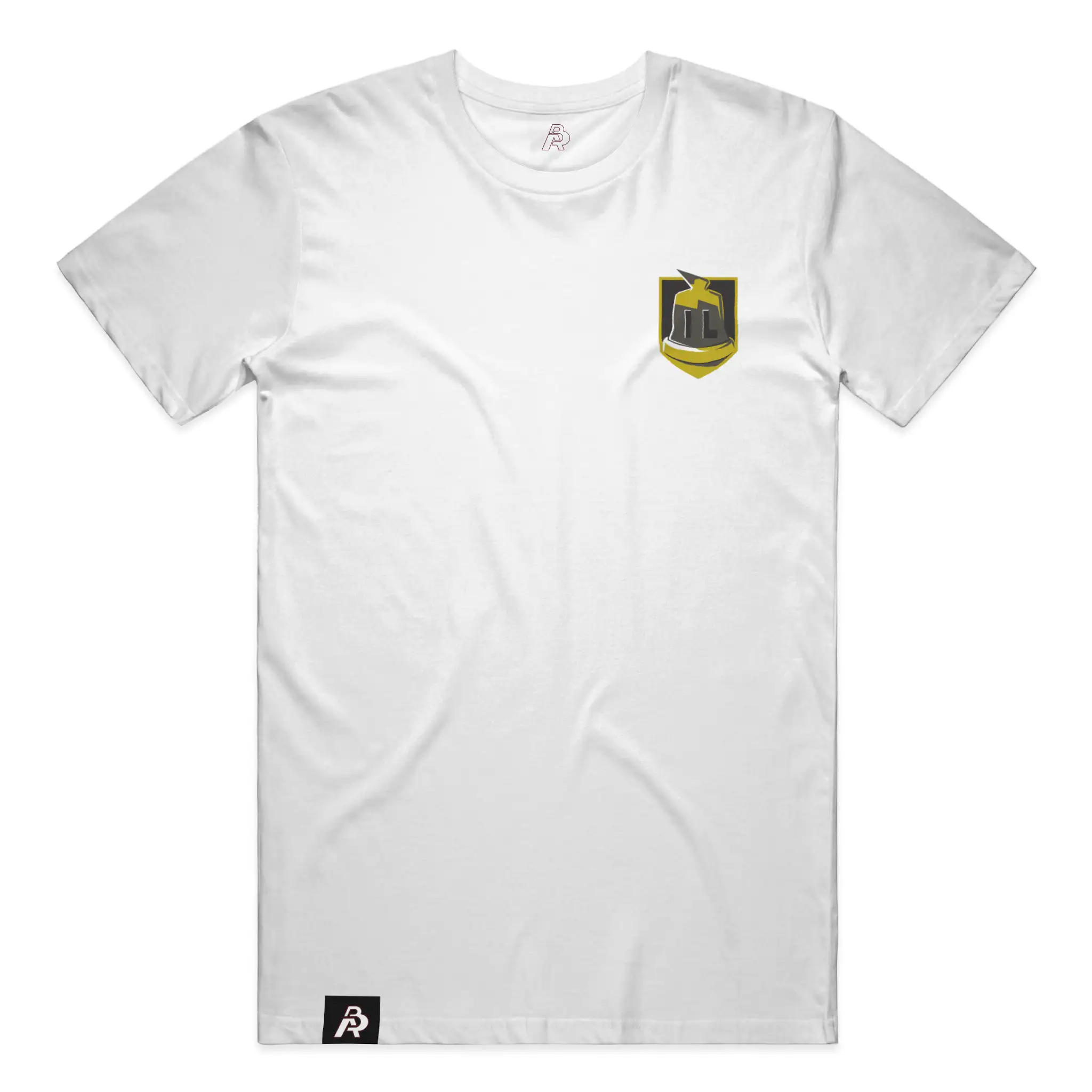 Sin City Ghost Fists Embroidered T-Shirt - Adult Unisex
